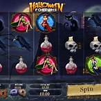 halloween fortune slot